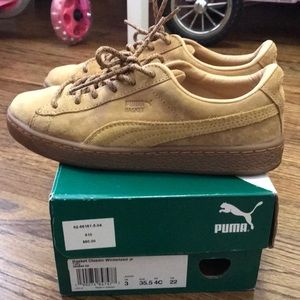 Puma Basket Classic Winterized Jr